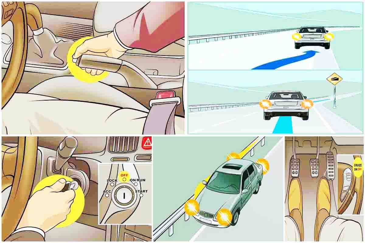What to do if the brakes fail in the car