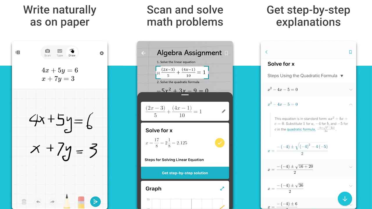 Microsoft math solver