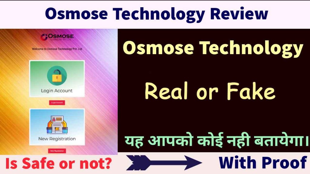 Osmose Technology Real or Fake