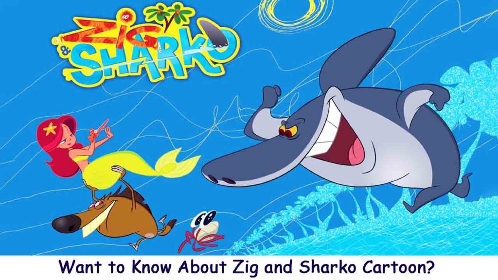 Zig and Sharko kis desh ka cartoon hai