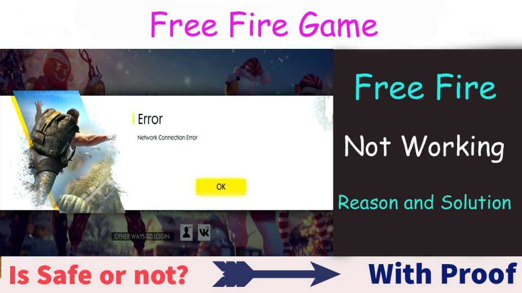 Free Fire Not Working In Hindi