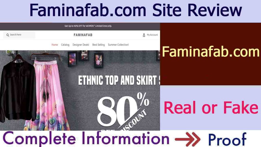 Faminafab Site Review