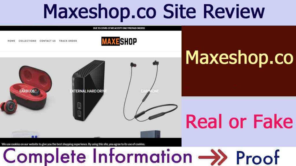 Maxeshop Site Review