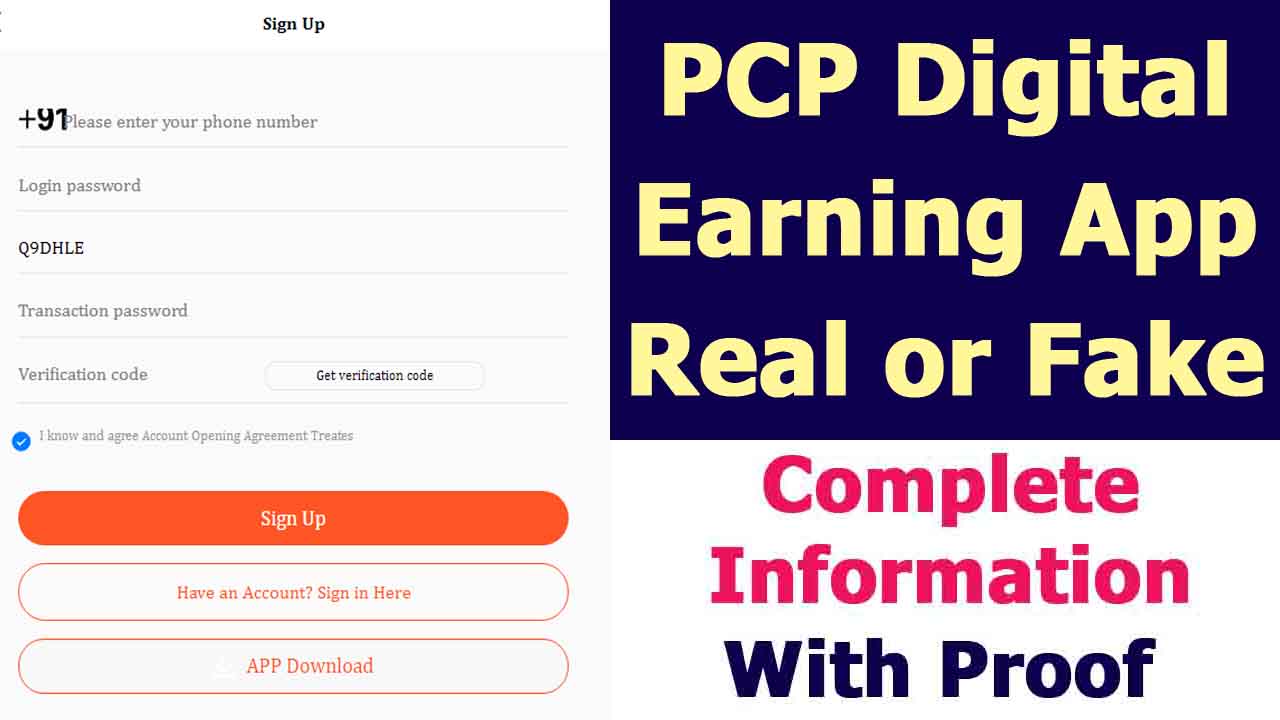 PCP Digital App