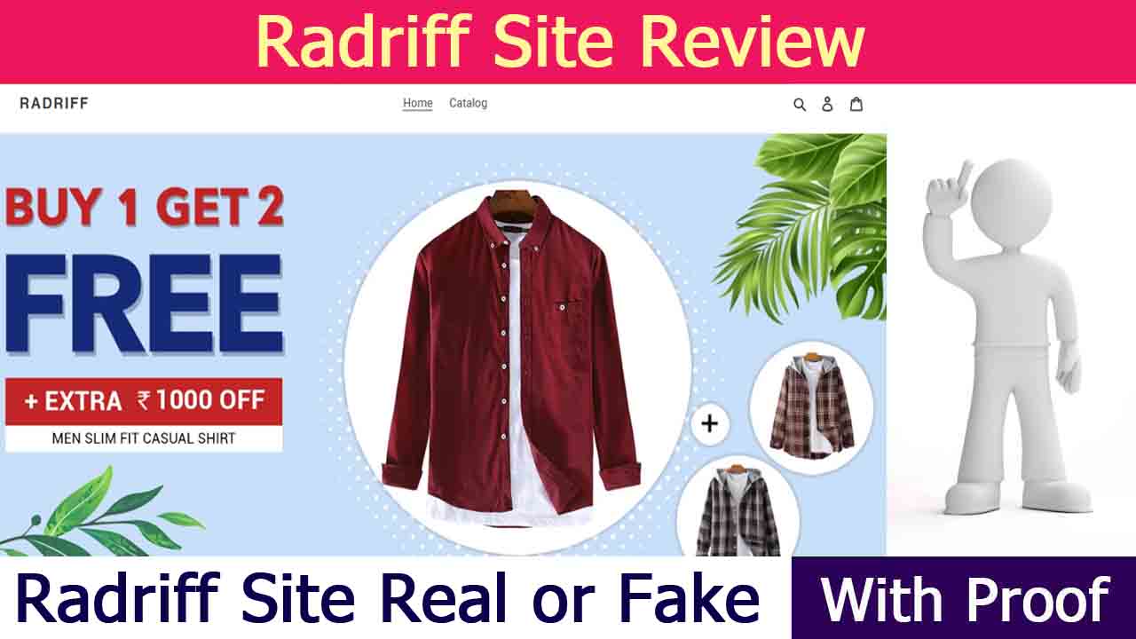 Radriff Site Review