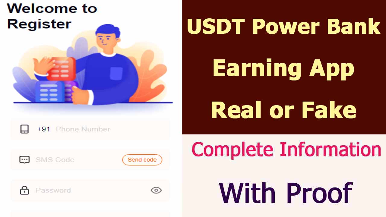 USDT Power Bank Application