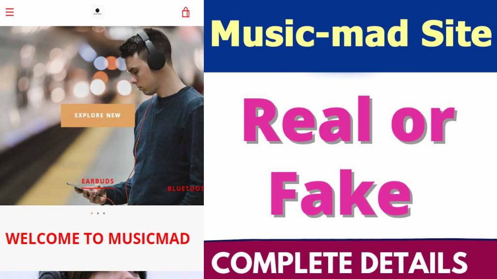 Music Mad Site