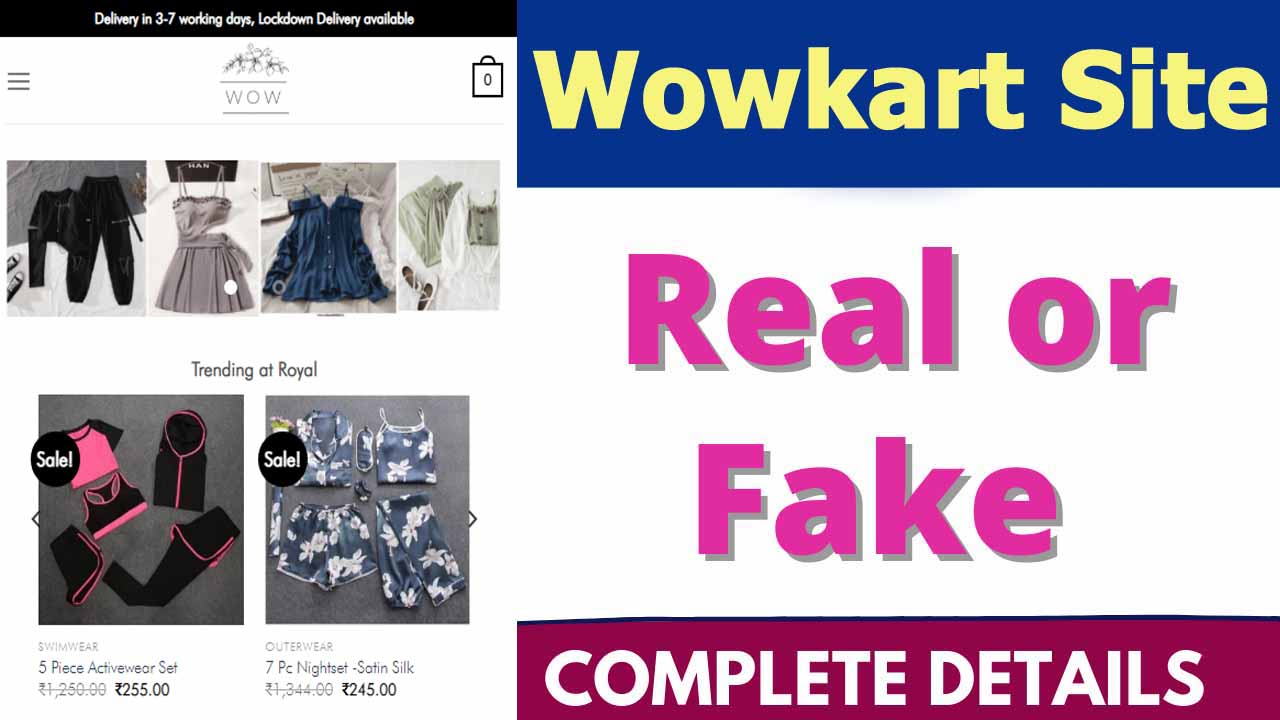 Wowkart Site Review
