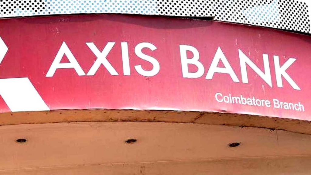 Aaj Axis Bank Khula hai