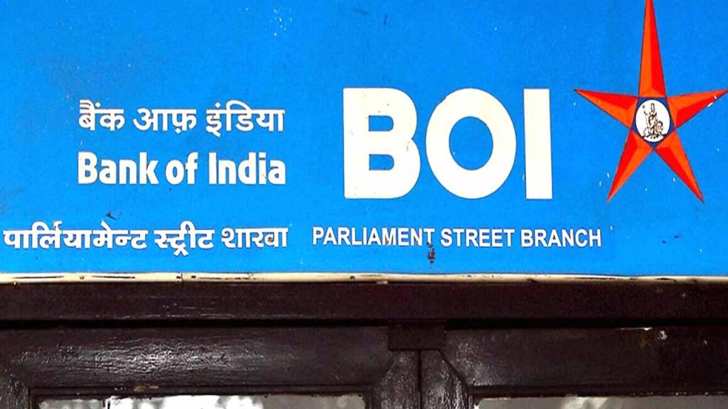 Aaj Bank of India Khula hai