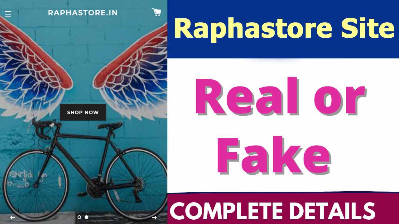 Raphastore Site Review