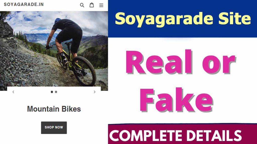 Soyagarade Site Review